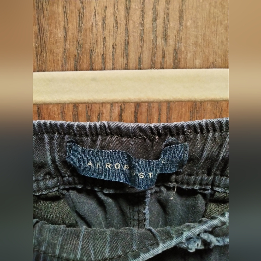 **FLAWED** Men's Aeropostale Chino Joggers - Picture 2 of 9